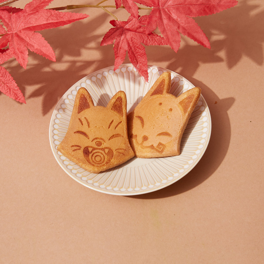 Kitsune Senbei Cookie (10 pieces)