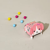 Animal Unchoco Grape Chocolates (12 pcs set)