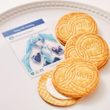 Hatsune Miku Pretzel Sandwich Cookies