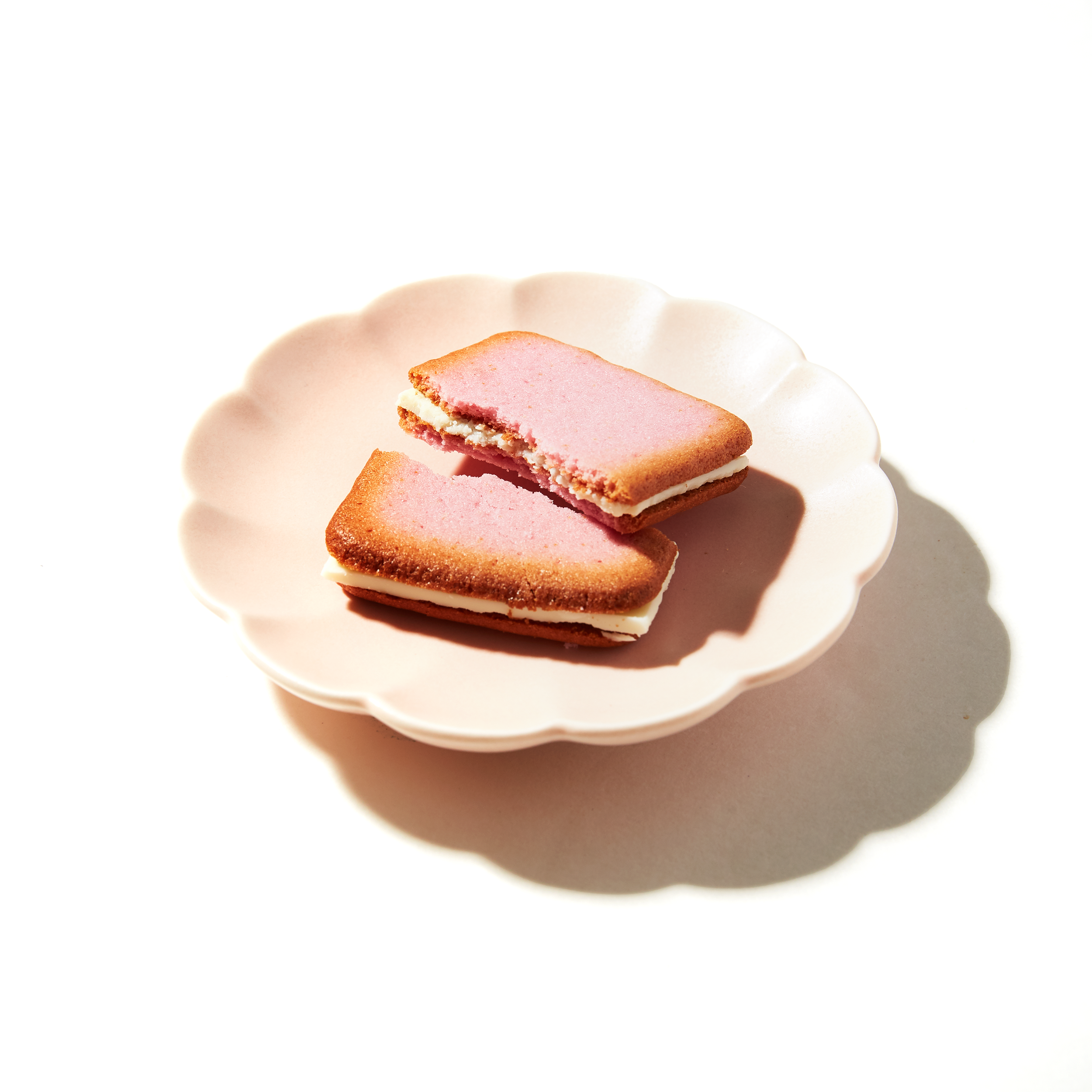 Hokkaido Strawberry Cookie (10 pieces)