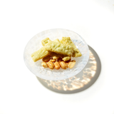 Salted Edamame Arare (4 pieces )