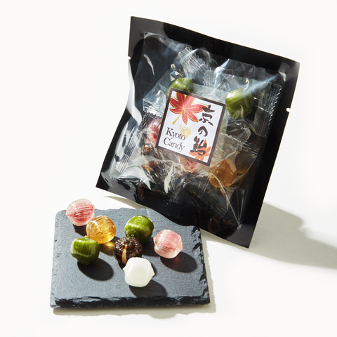 Kyoto Candy (green tea, black sugar, mint, plum, ginger)