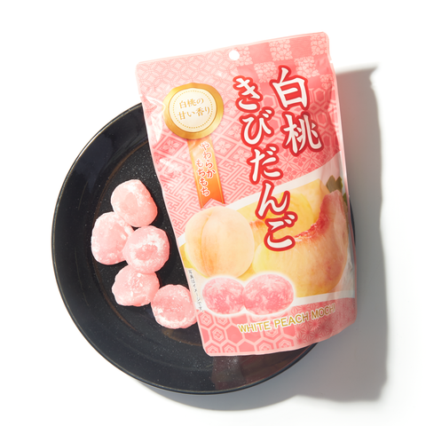 White Peach Mochi Japan Haul