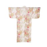Japanese Kimono Robe - Pink Flowers
