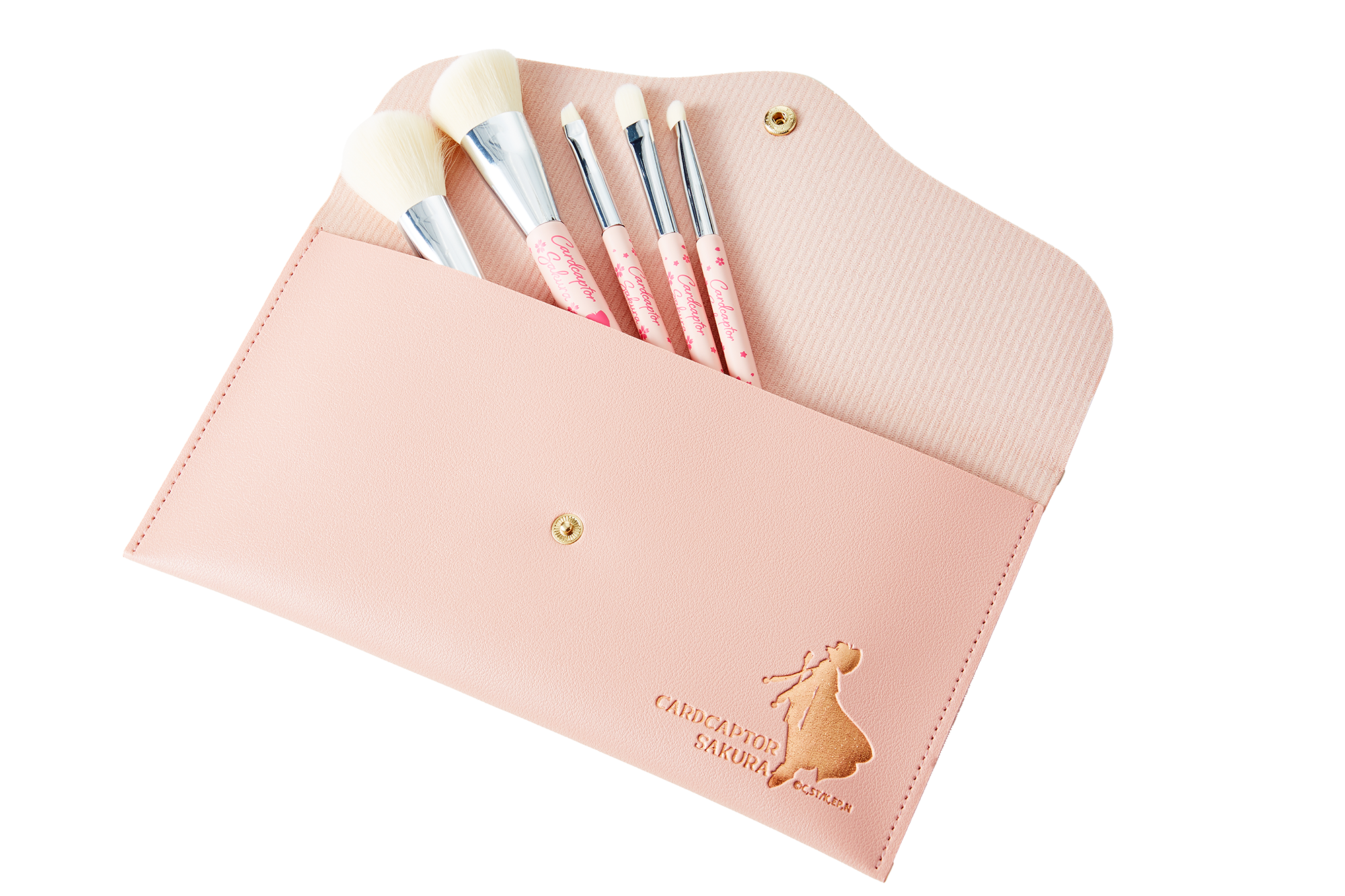 Cardcaptor Sakura Makeup Brush Set