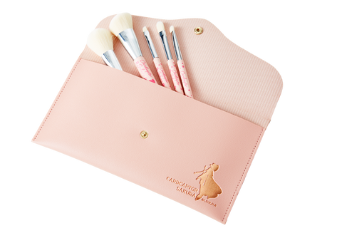 ccSakura Make up brush set