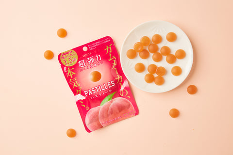 Peach Pastilles Gummies
