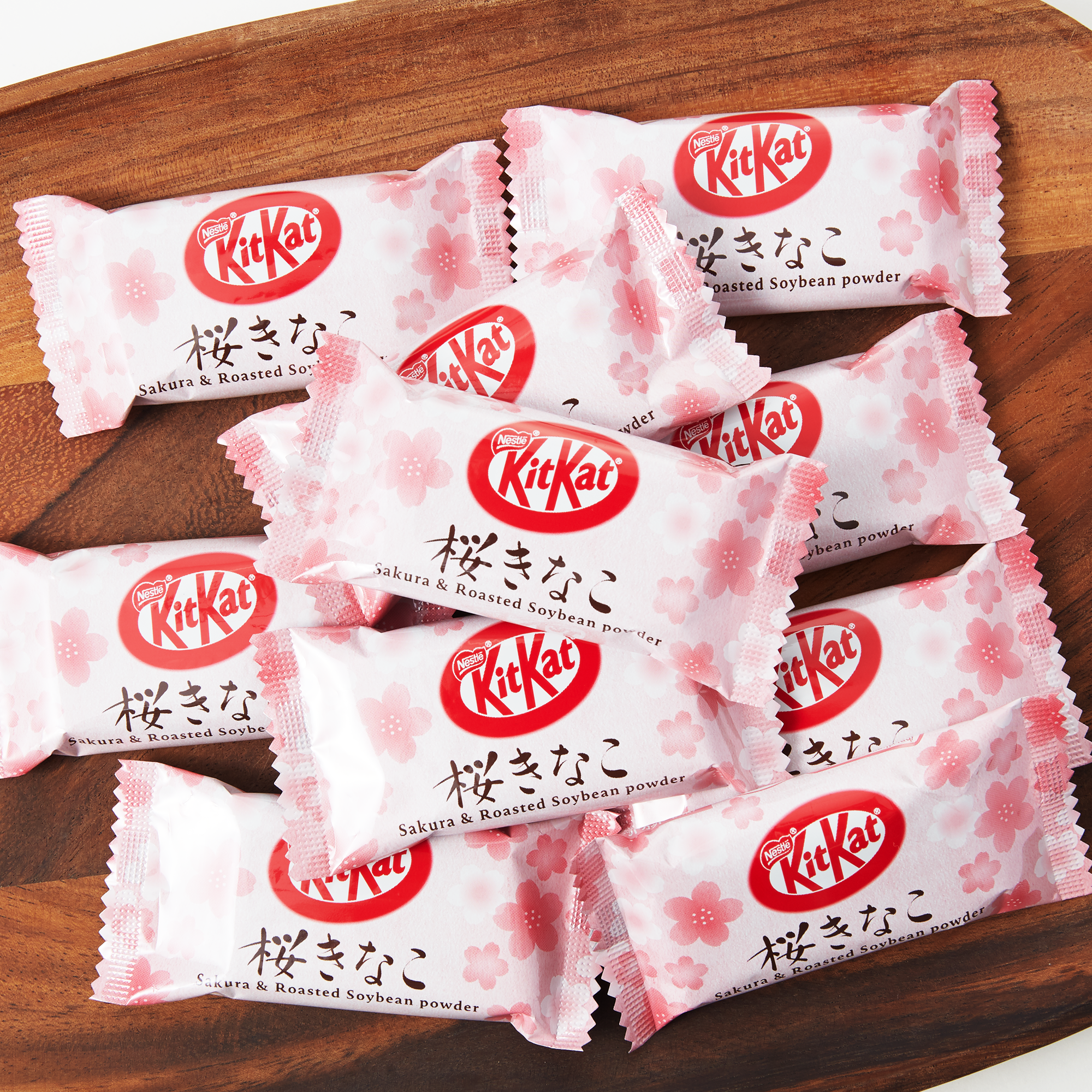 KitKat Sakura Kinako