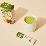 Blendy Instant Matcha Au Lait Powder