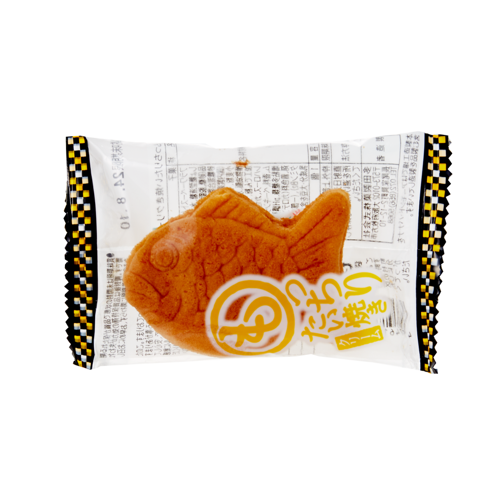 Custard Taiyaki（5 pieces)