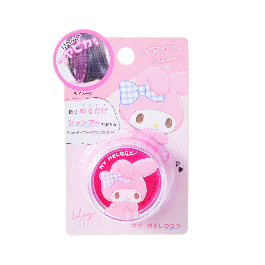 Sanrio Characters Hair Color Cream