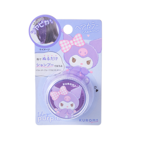 Sanrio Characters Hair Color Cream