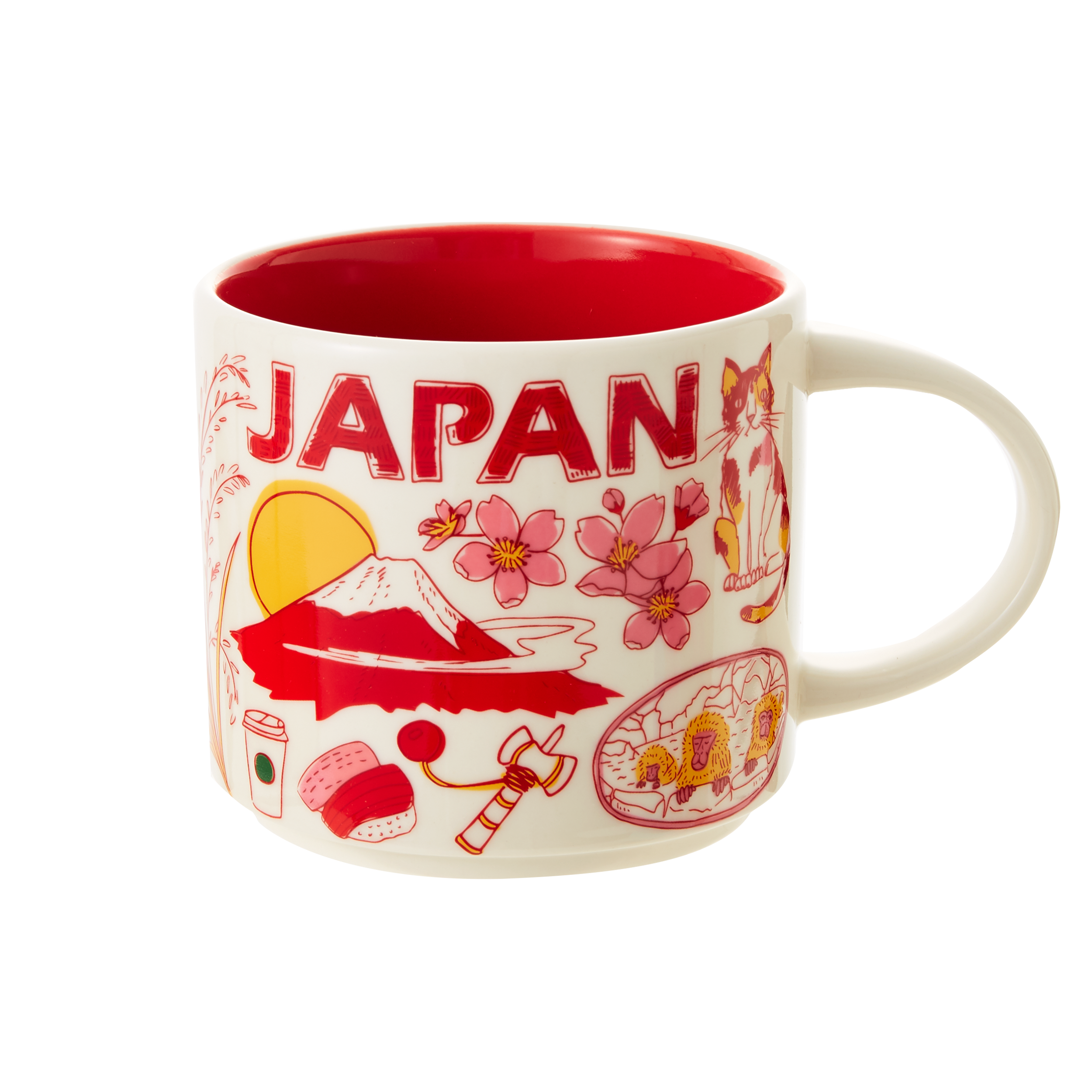 Been There Series Starbucks Mug Japan
