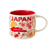 Been There Series Starbucks Mug Japan