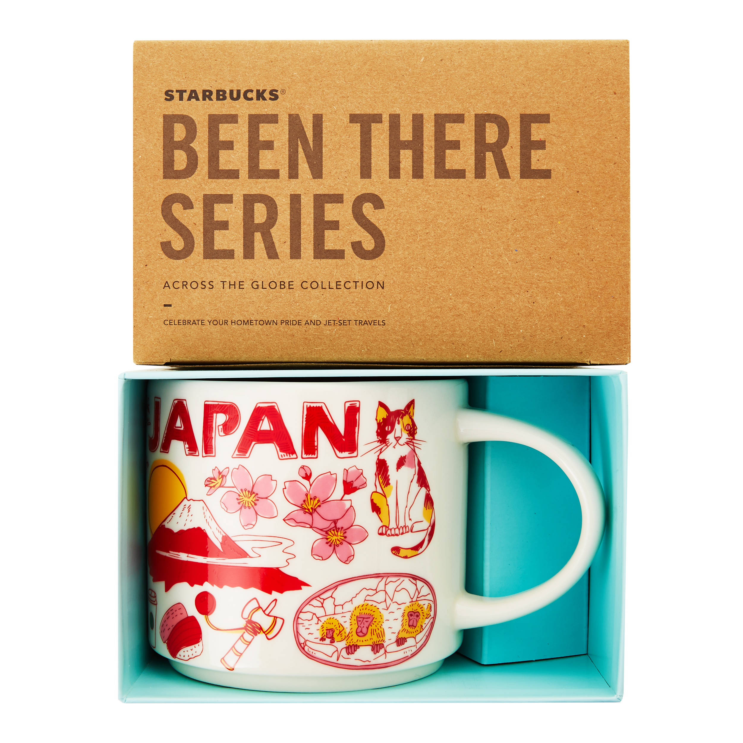 Been There Series Starbucks Mug Japan