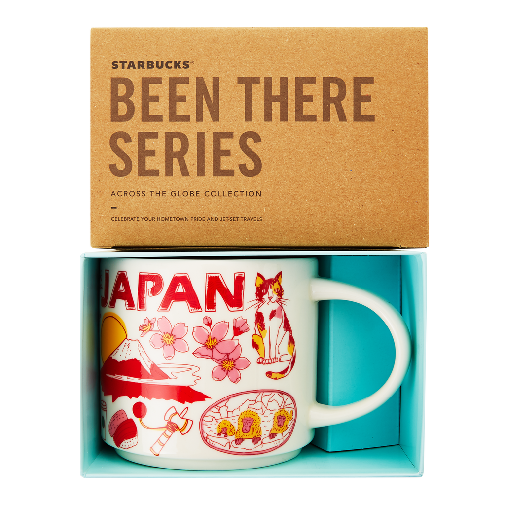 Been There Series Starbucks Mug Japan