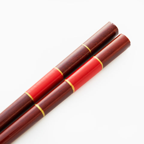 Red Chopsticks 21cm