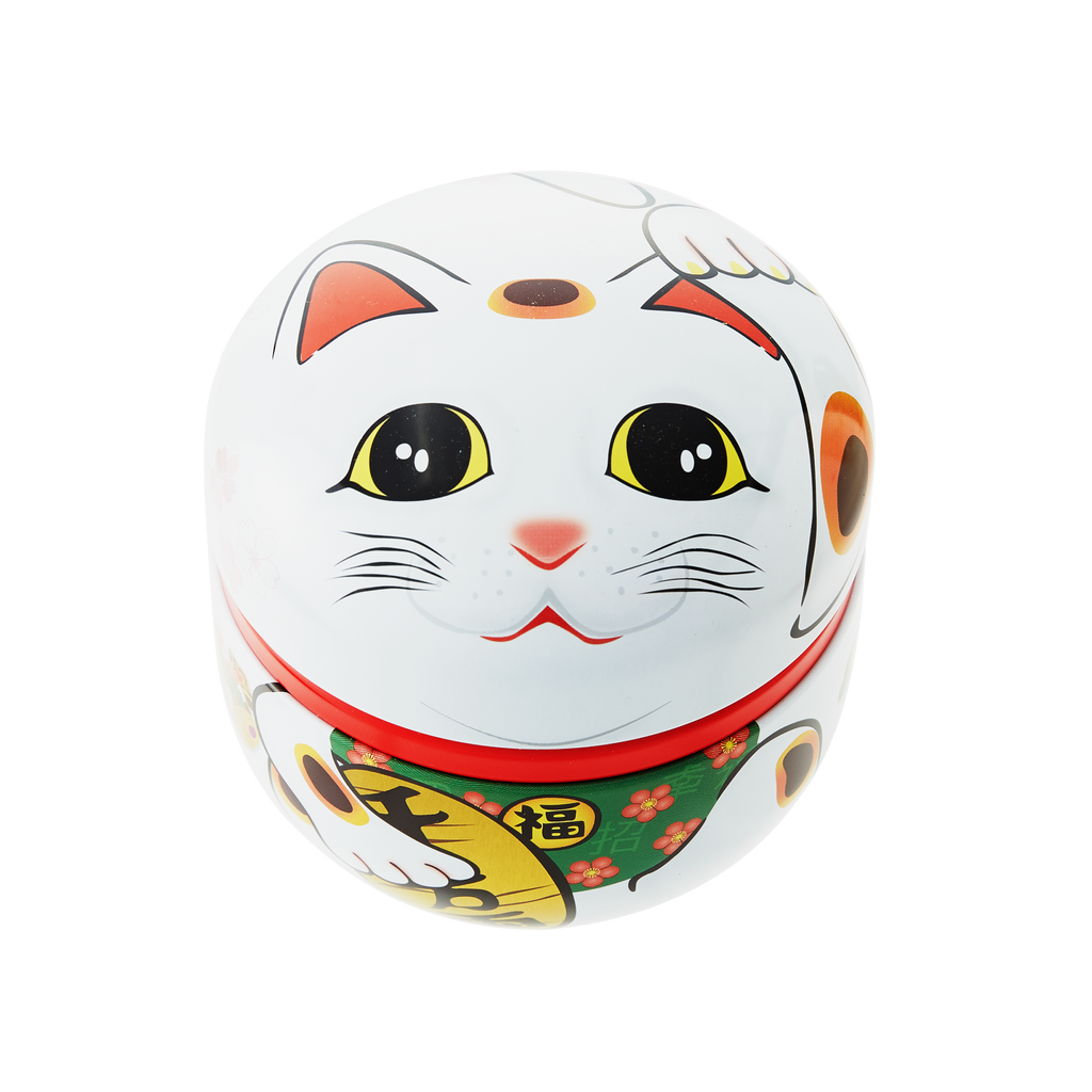 Maneki Neko White Lucky Cat Tea