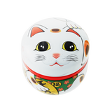 Maneki Neko White Lucky Cat Tea