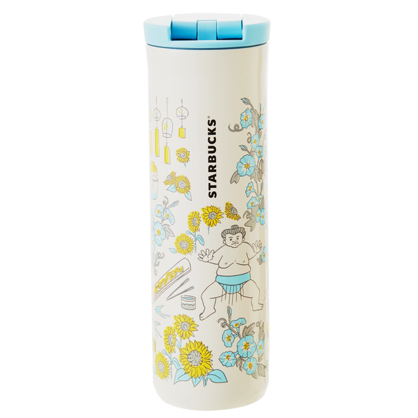 Starbucks newest Japan exclusive summer bear bottle