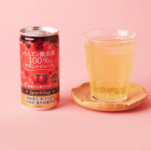 Kobe Sparkling Apple Juice