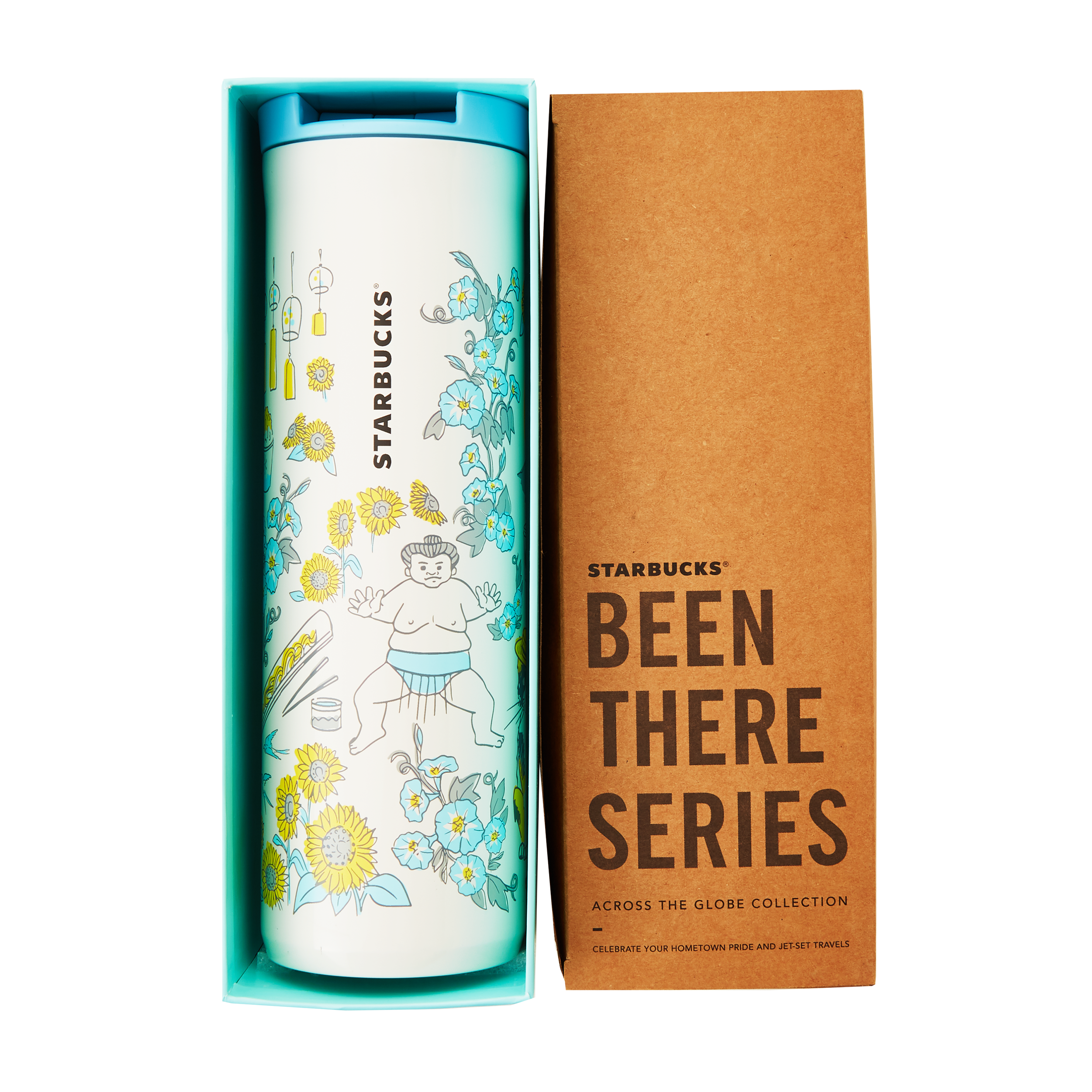 Been There Series Stainless Steel Bottle Japan Summer