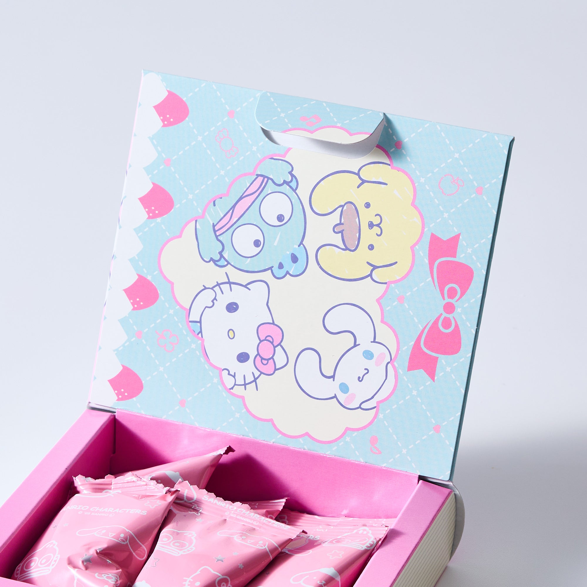 Sanrio Book Chocolate Crunch (6 pieces)