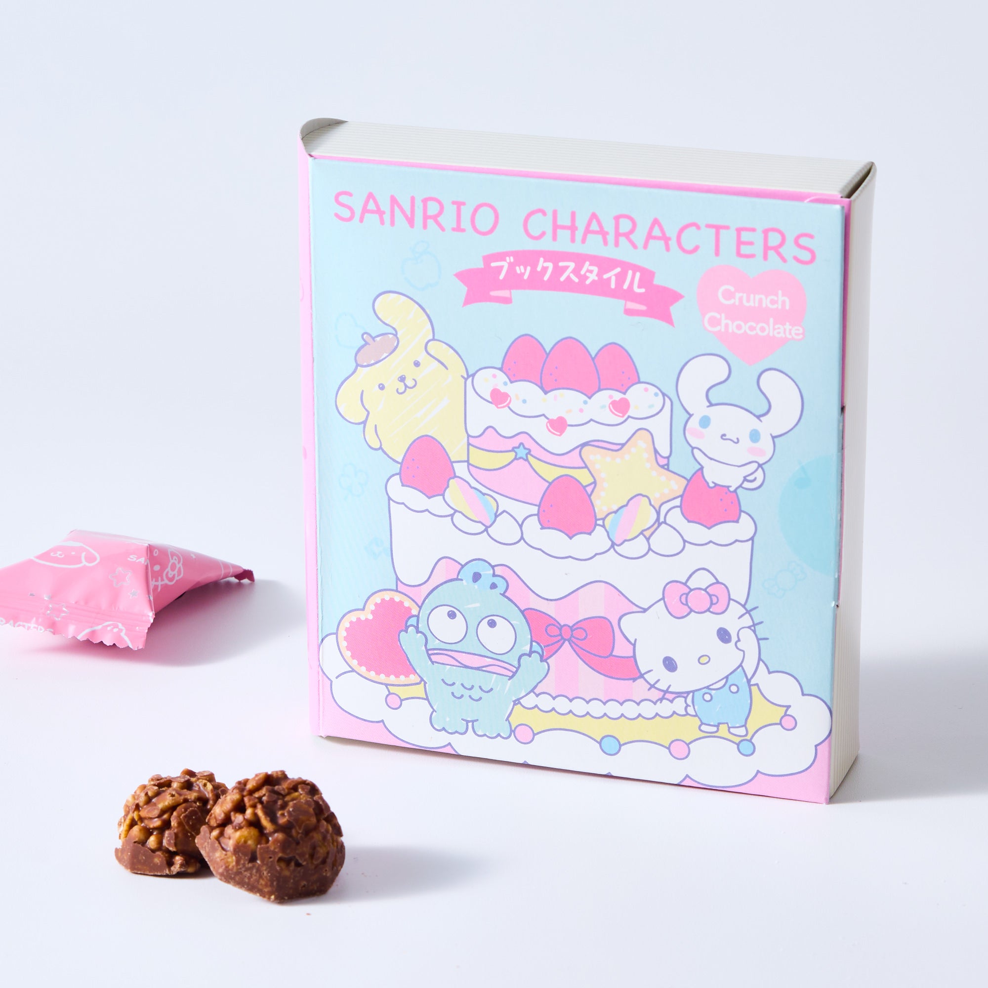 Sanrio Book Chocolate Crunch (6 pieces)