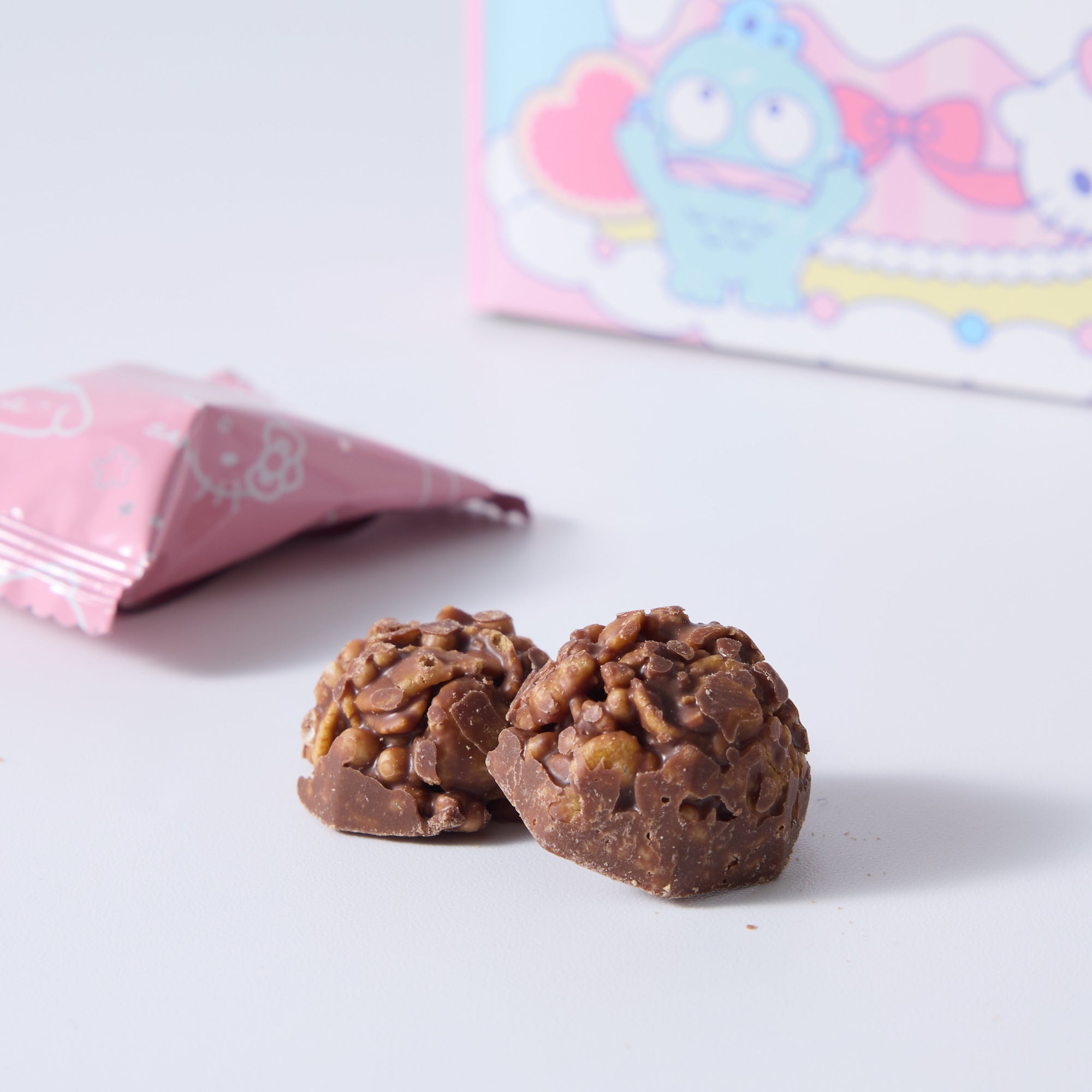 Sanrio Book Chocolate Crunch (6 pieces)