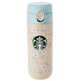Starbucks Sakura 2024 Stainless Steel Floral Bottle 381ml