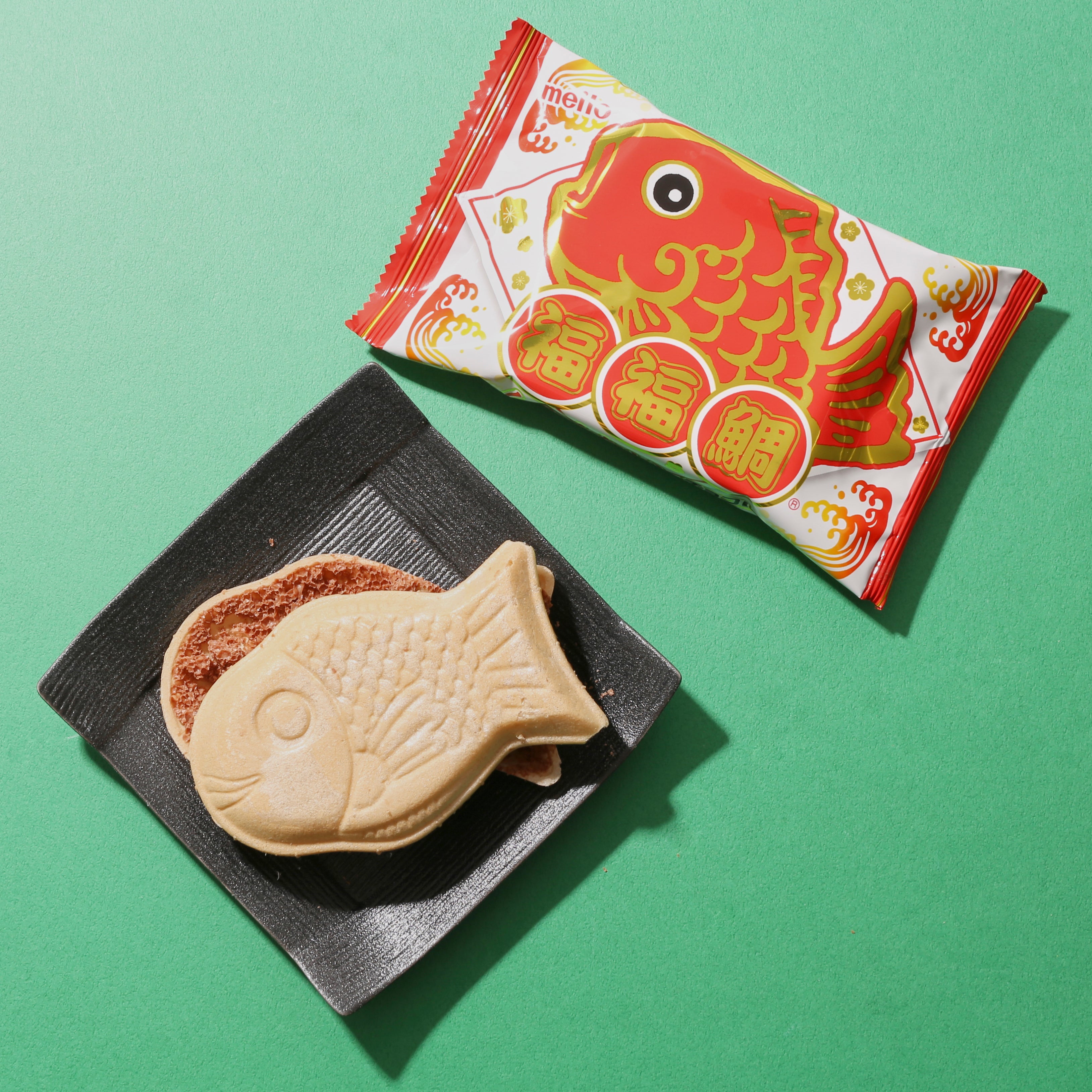 Puku Puku Tai Good Luck Chocolate Taiyaki