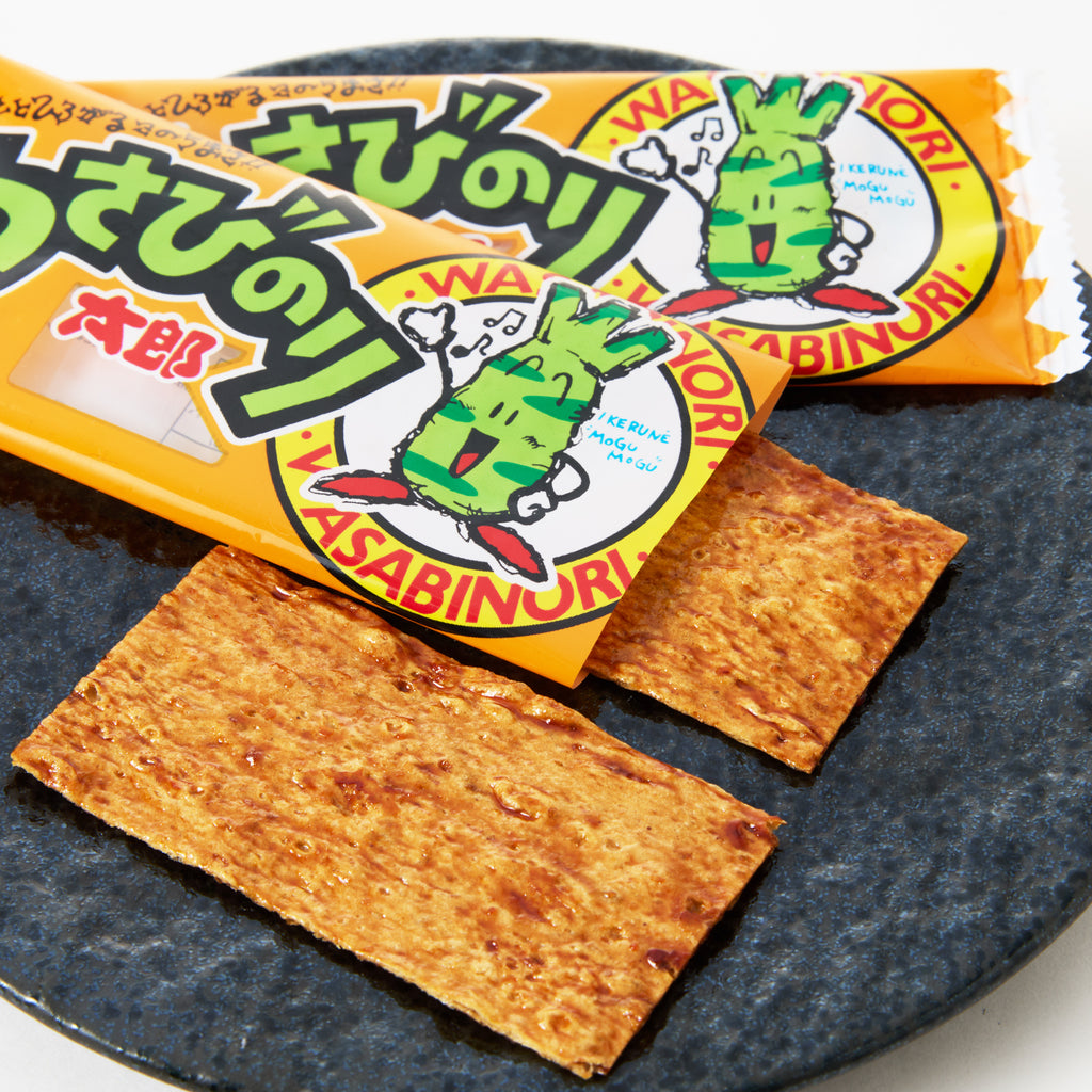 Wasabi & Squid Taro Snack (30 pieces)