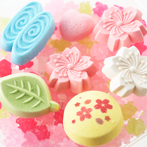 Sakura Wasanbon & Konpeito Candy