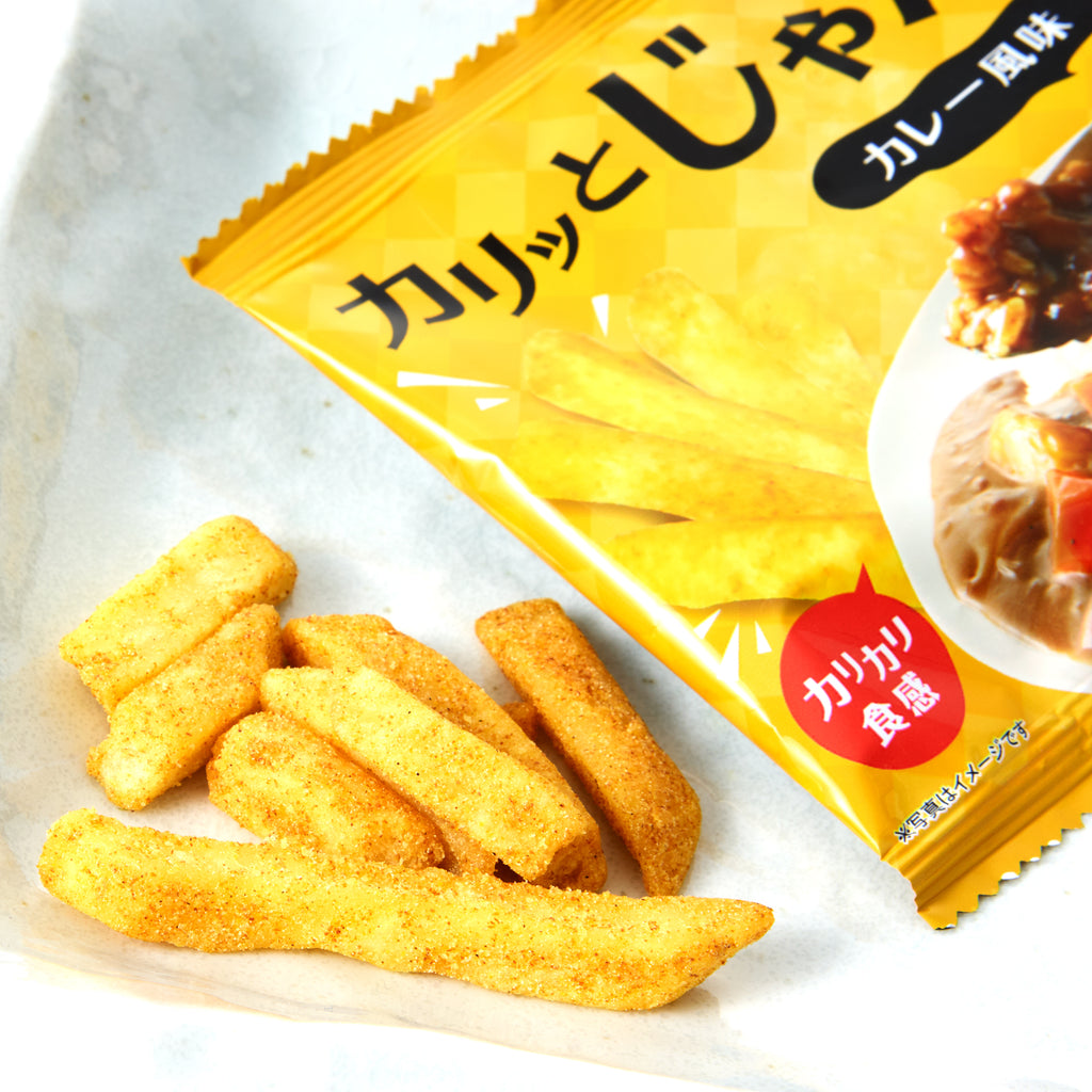 Japanese Curry Potato Sticks (30 pieces)