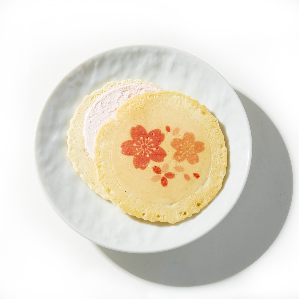 Sakura Cream Senbei Cookie (10 pieces)