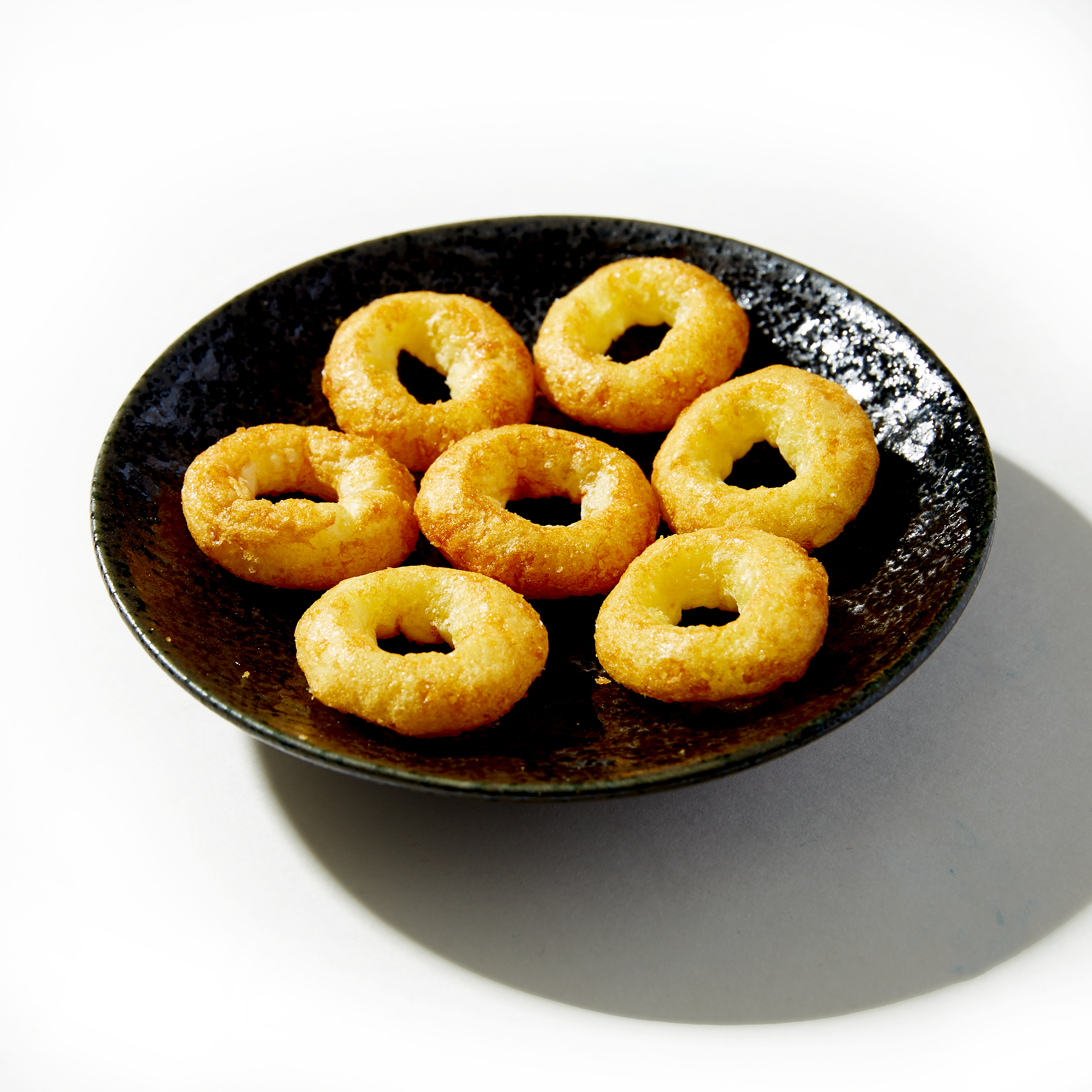 Soy Sauce Corn Puffs