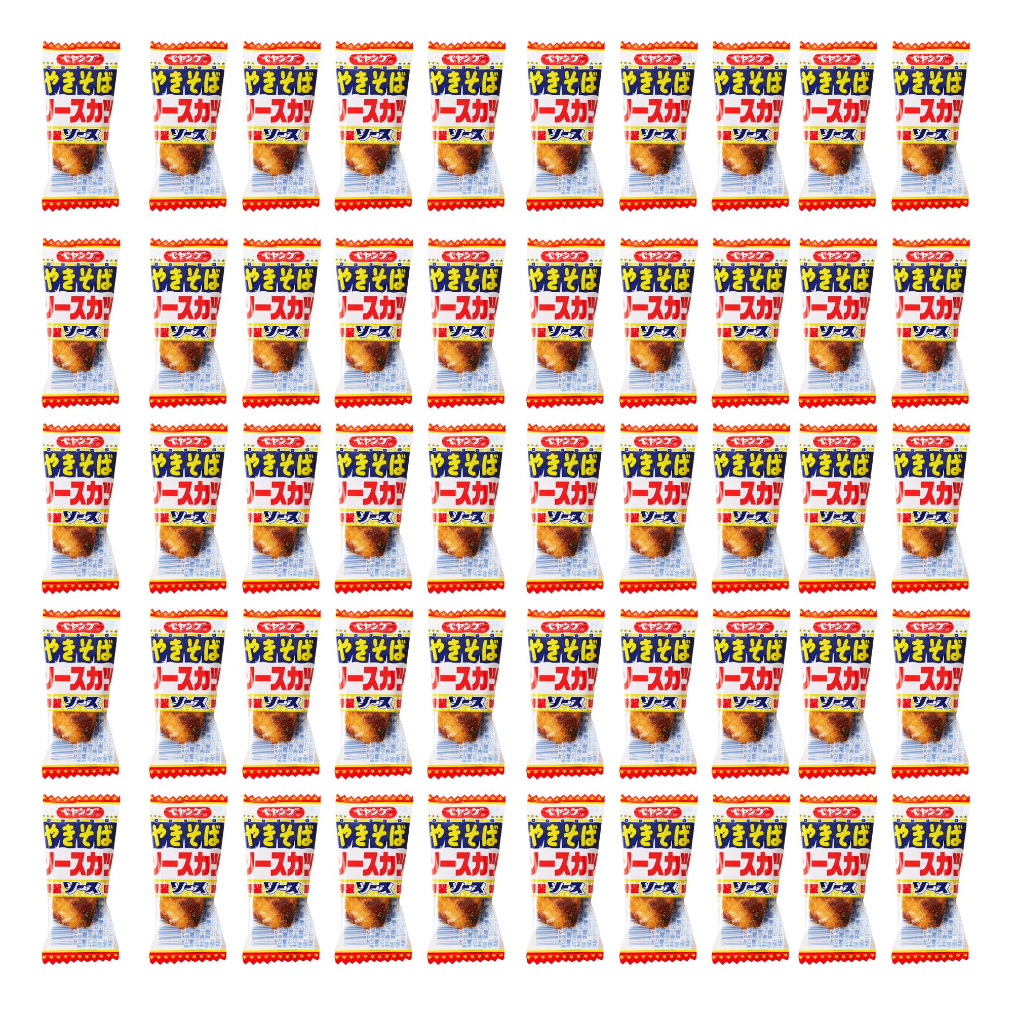 Maruka Yakisoba Katsu Snack (50 pieces)