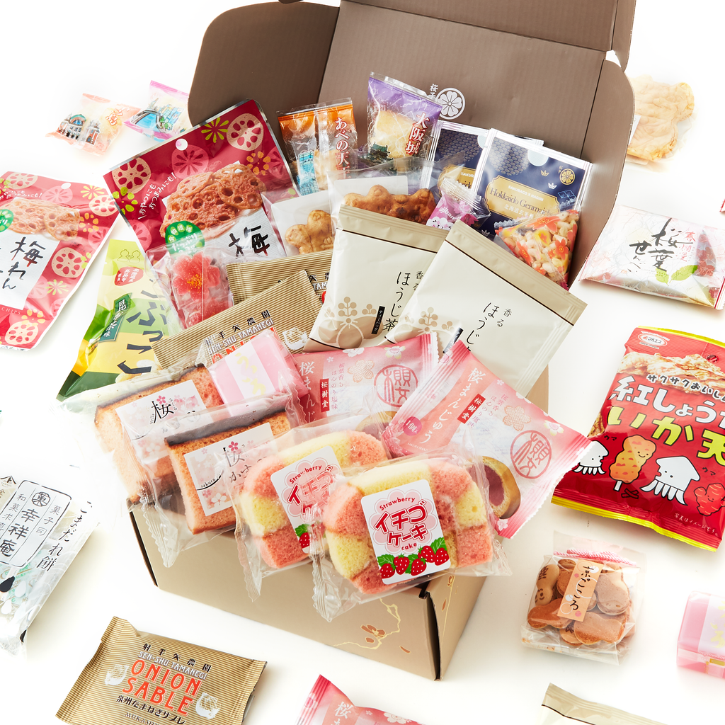 Sakuraco Shareable Snack Rescue Box