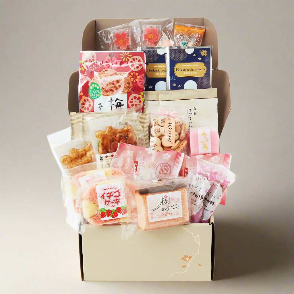 Sakuraco December Snack Rescue Box（Ships to US Only）