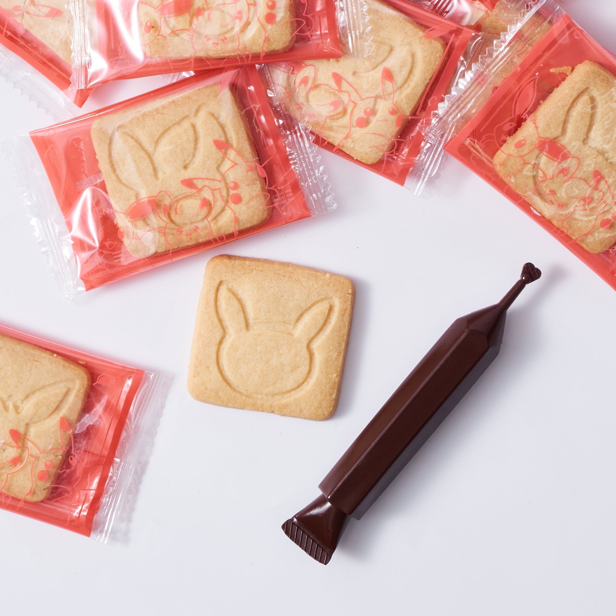 Pokémon Drawing DIY Cookie Kit (12 pieces)