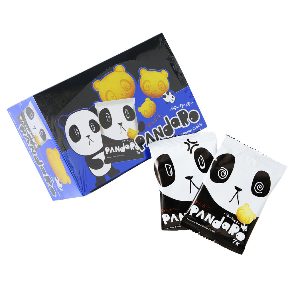 Pandaro Butter Cookies (24 pieces)