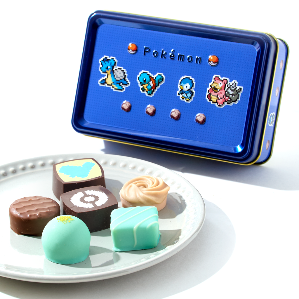 Pokemon Assorted Chocolates - Water Type