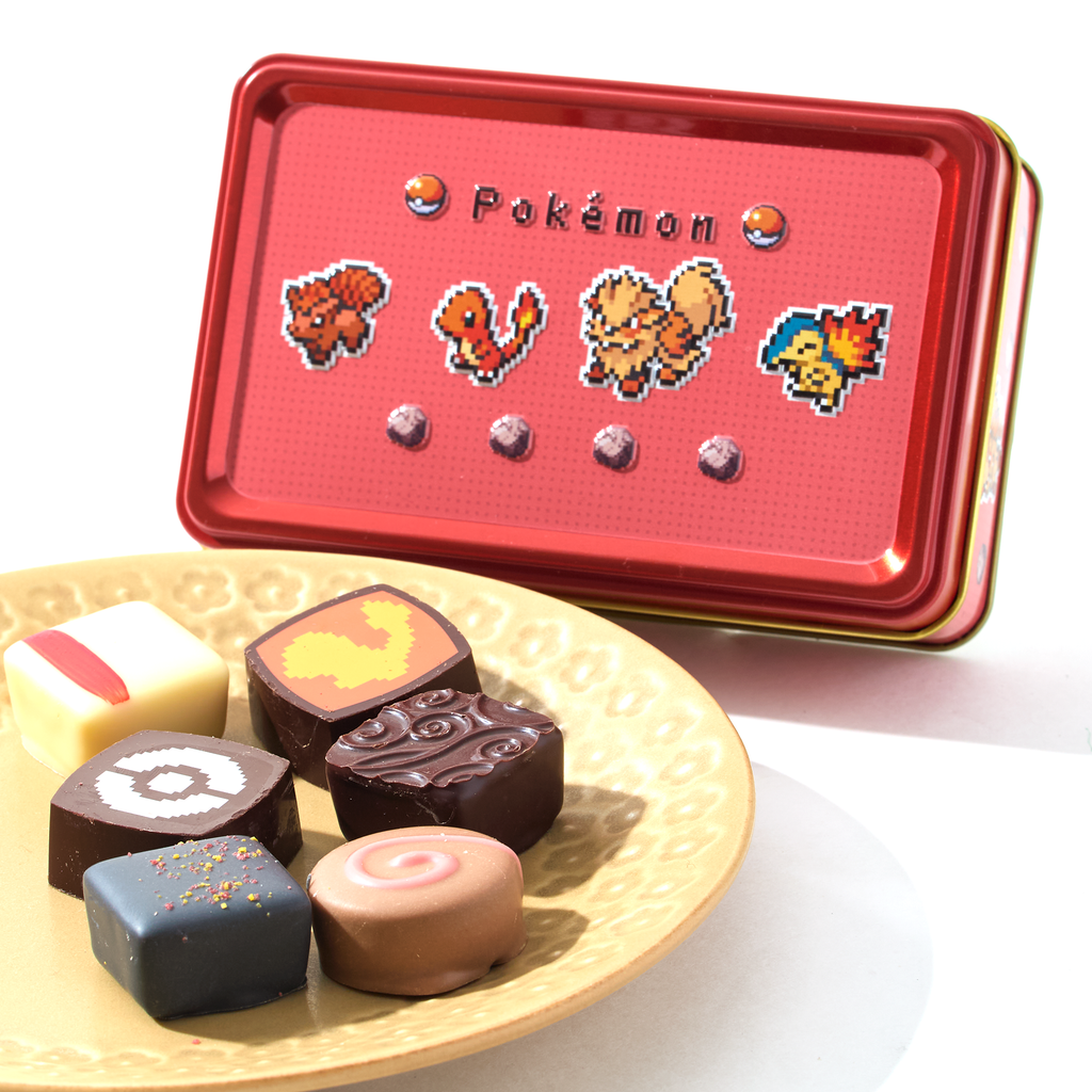 Pokemon Assorted Chocolates - Fire Type