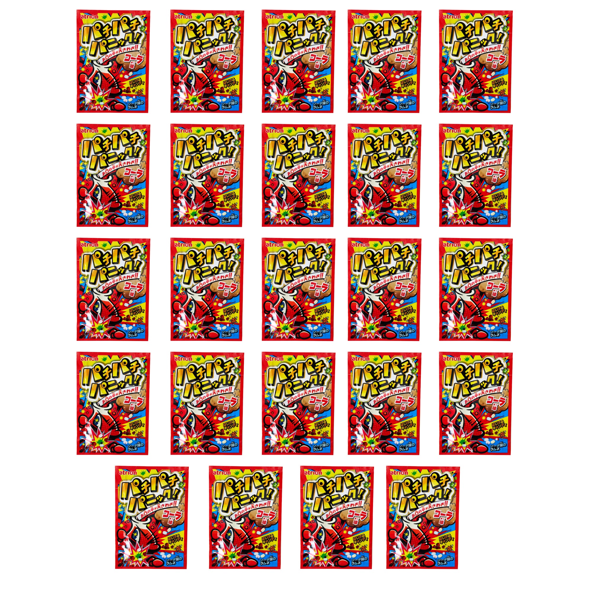 Pachi Pachi Panic Popping Candy - Cola (24 pieces)