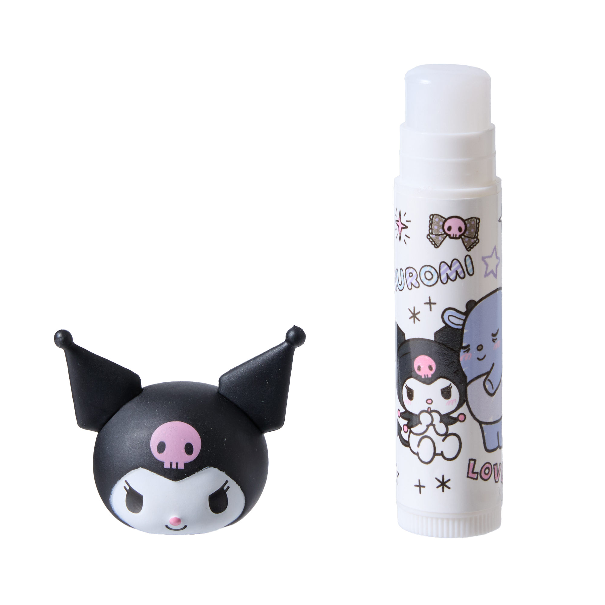 Kuromi Lip Balm