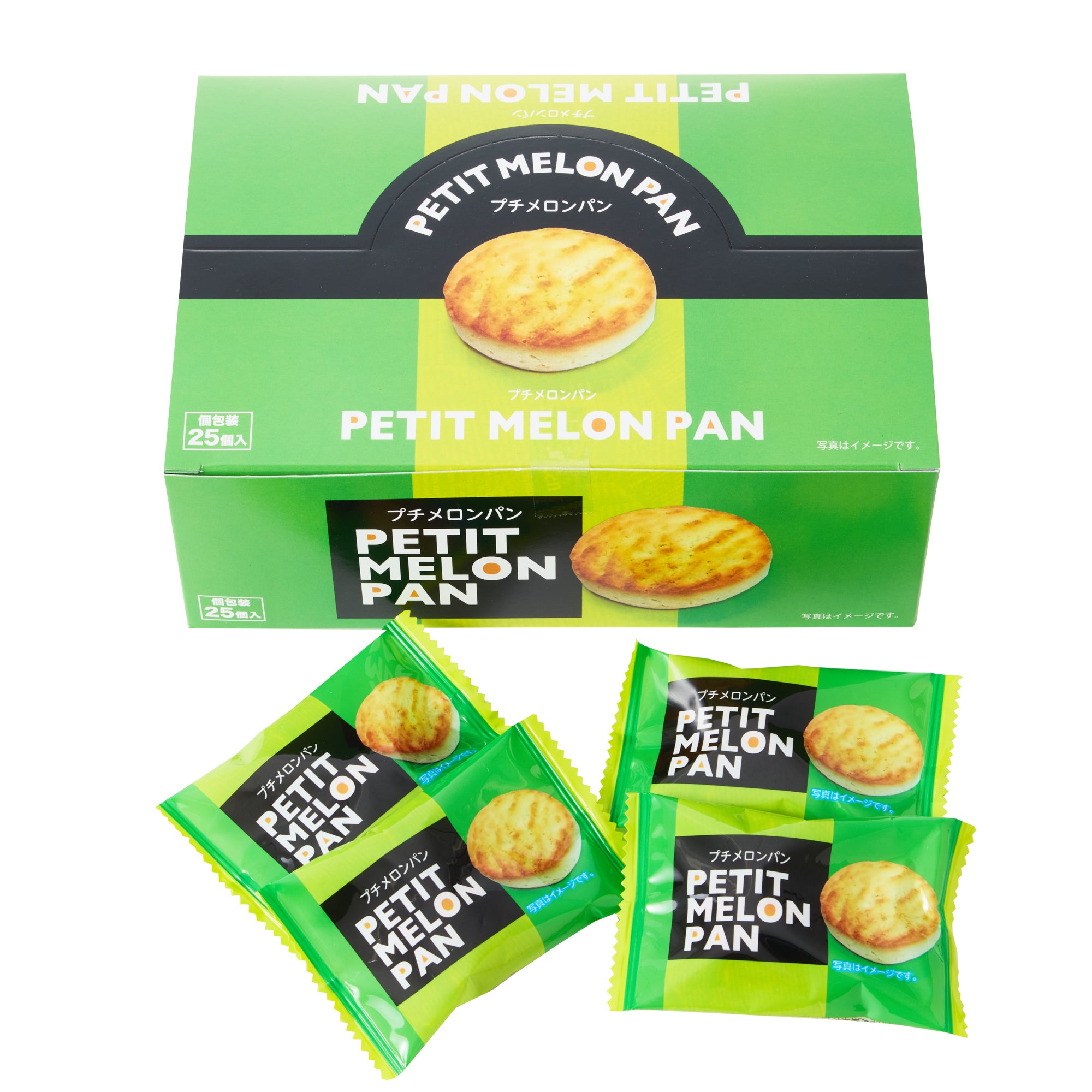 Mini Melon Pan Cookies (25 pieces)