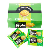 Mini Melon Pan Cookies (25 pieces)