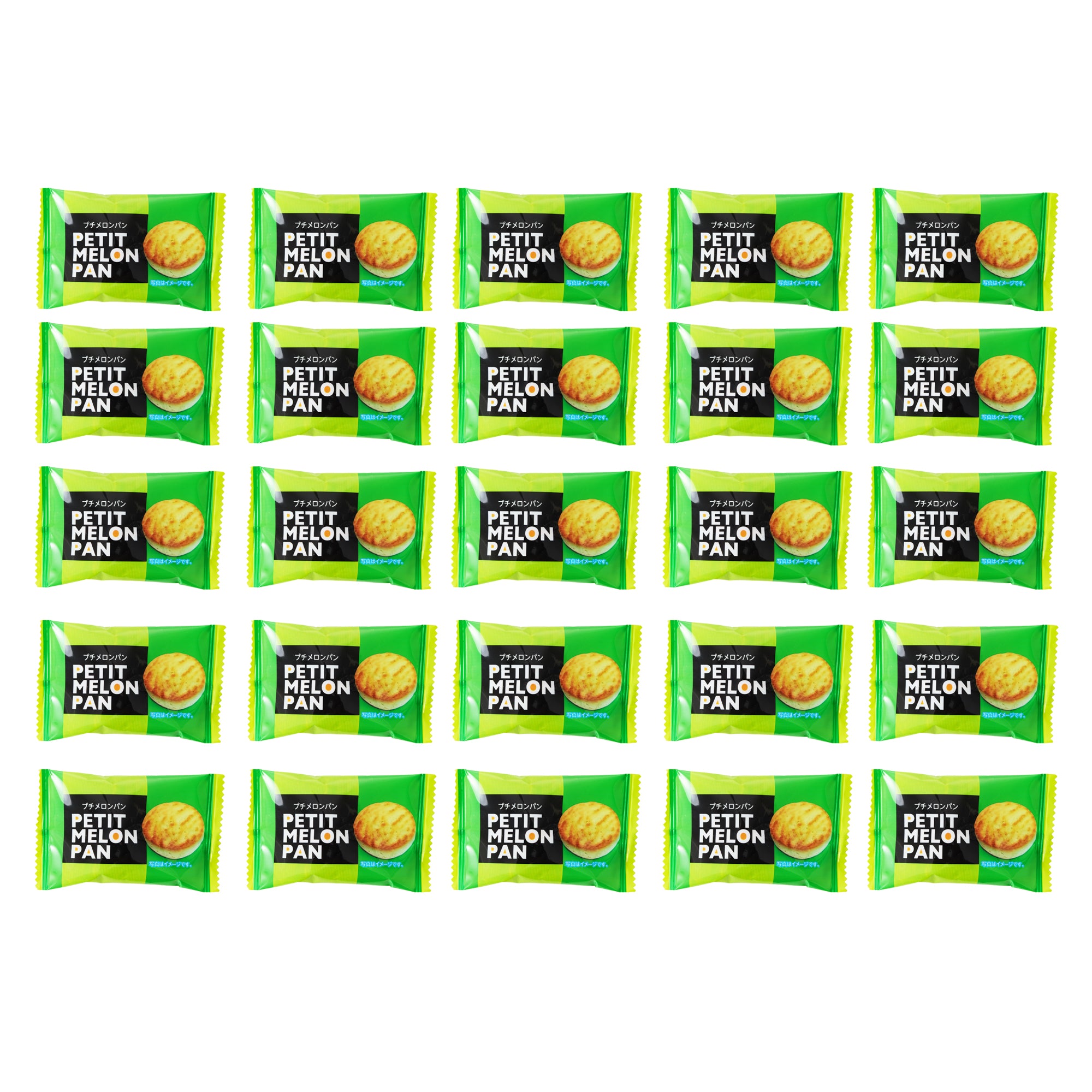 Mini Melon Pan Cookies (25 pieces)