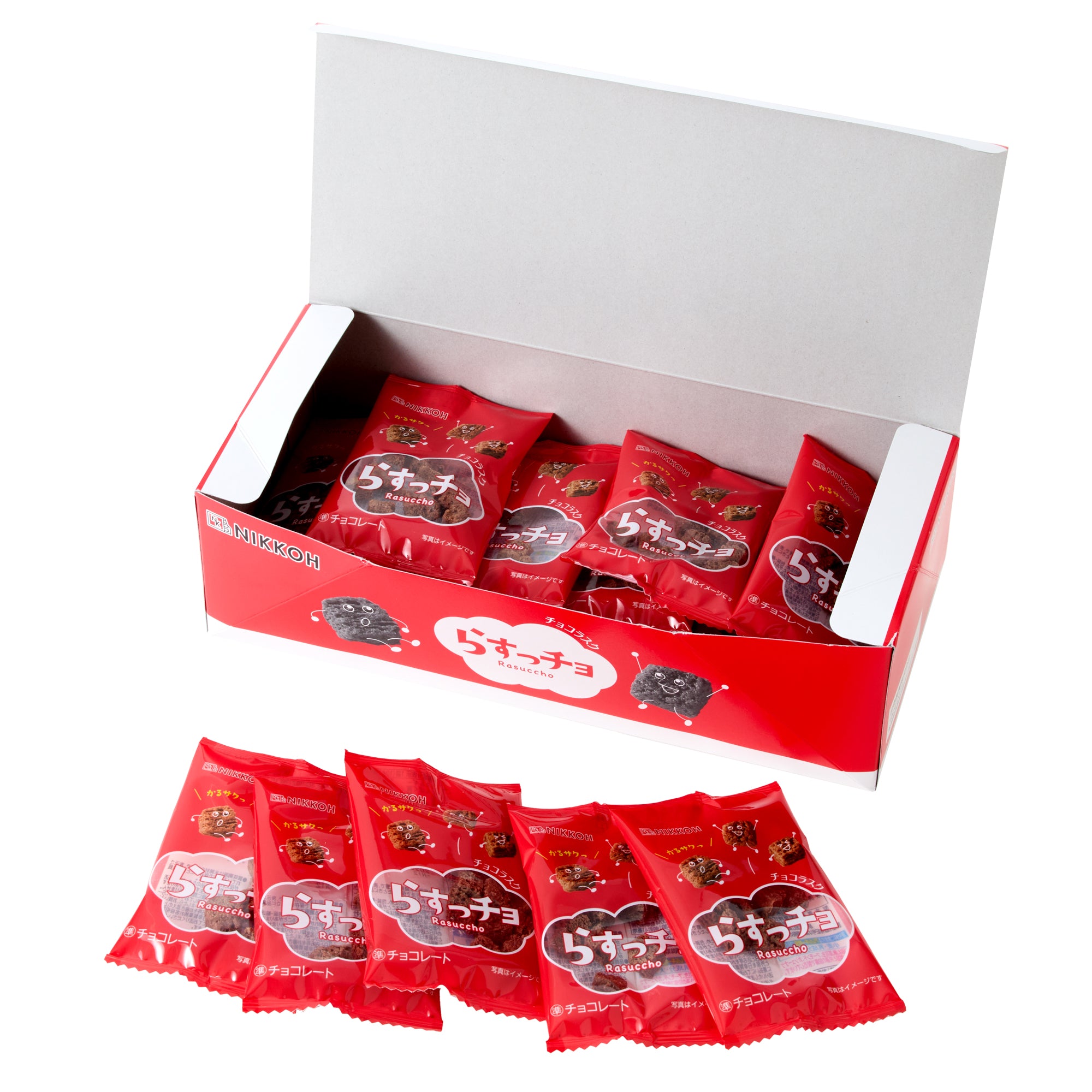 Mini Chocolate Rusk Snacks (20 pieces)