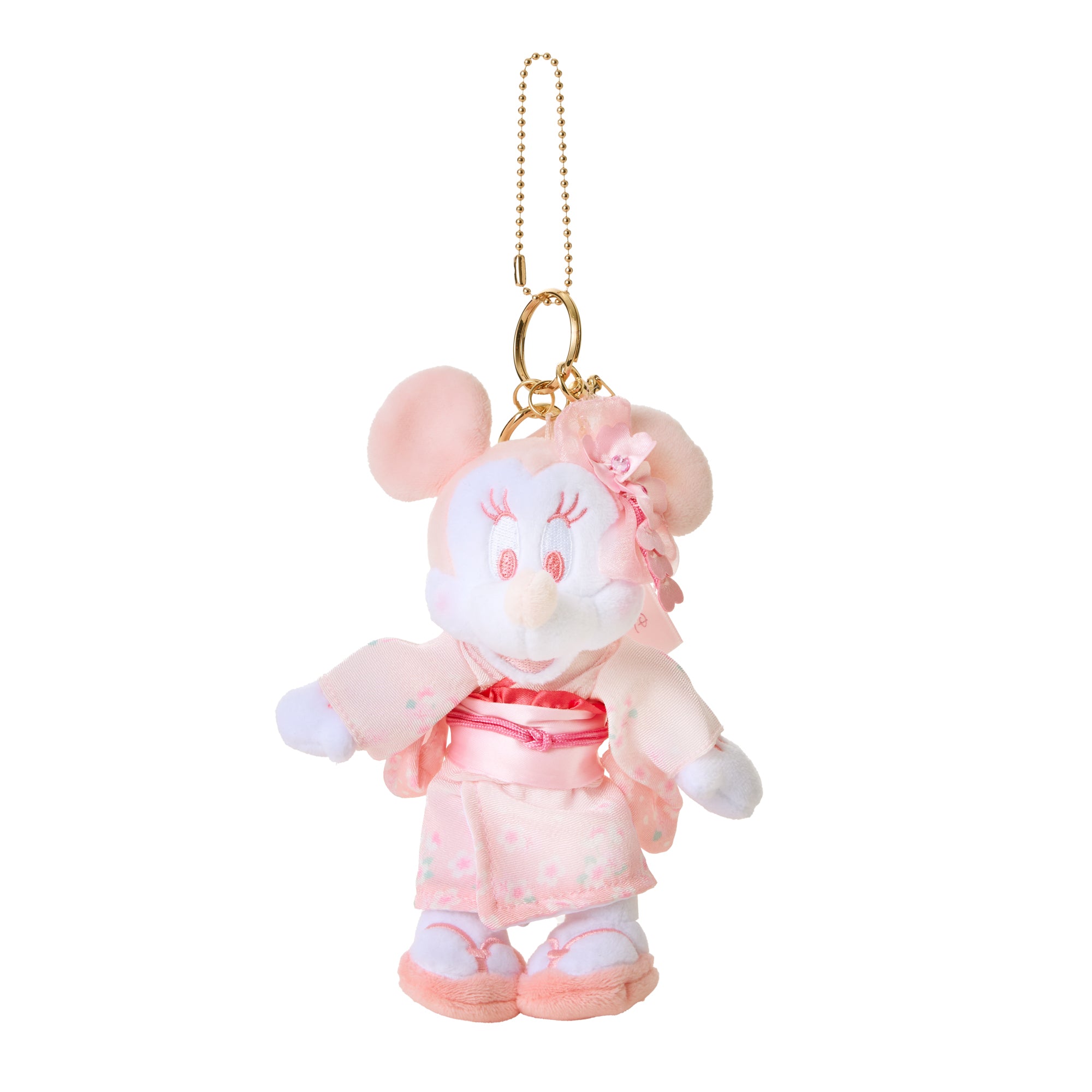 Disney Japan Minnie Sakura Keychain – Japan Haul